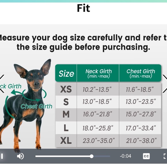 Black Dog Harness with Easy Control Handle - Picture 11 of 12